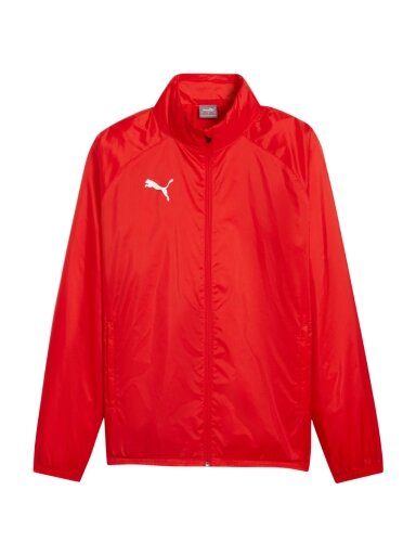 Puma Team Goal All Weather vyriška striukė raudona 659038 01