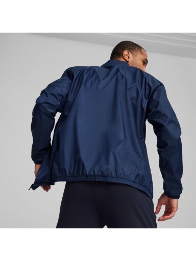 Puma TeamGOAL All Weather vyriška striukė tamsiai mėlyna 659038 06