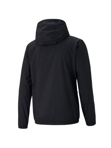Puma teamRISE All Weather Jacket vyriška striukė juoda 657396 03