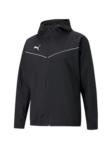 Puma teamRISE All Weather Jacket vyriška striukė juoda 657396 03