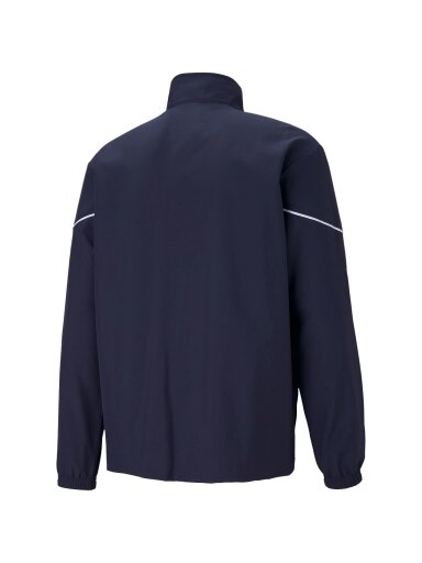 Puma teamRISE Sideline vyriška striukė tamsiai mėlyna 657326 06