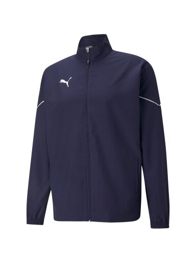 Puma teamRISE Sideline vyriška striukė tamsiai mėlyna 657326 06