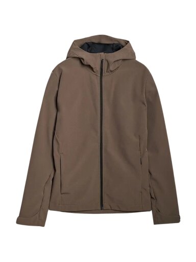 Vyriška softshell striukė 4F M324 ruda 4FWSS25TSOFM324 81S