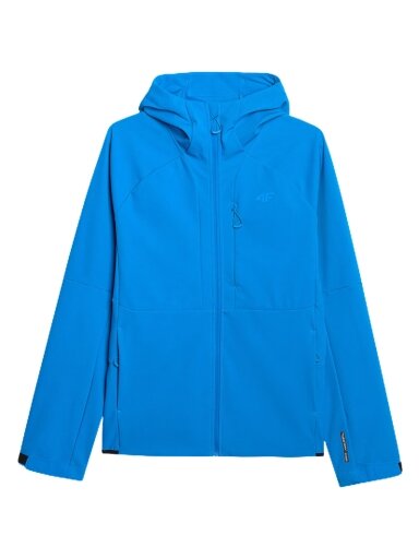 4F vyriška softshell striukė M503 mėlyna 4FWAW25TSOFM503 33S