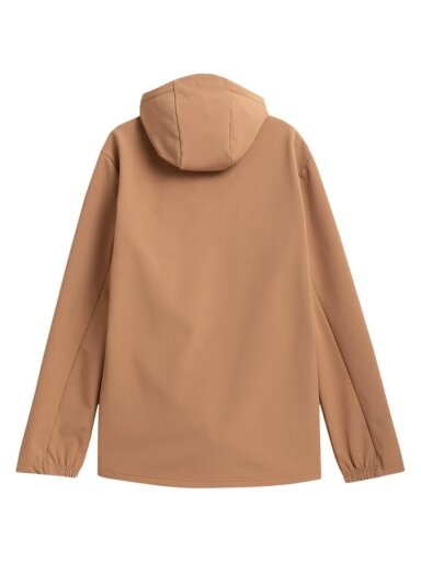 Outhorn vyriška softshell striukė šviesiai ruda HOZ21 SFM600 82S