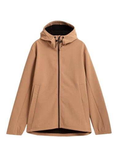 Outhorn vyriška softshell striukė šviesiai ruda HOZ21 SFM600 82S