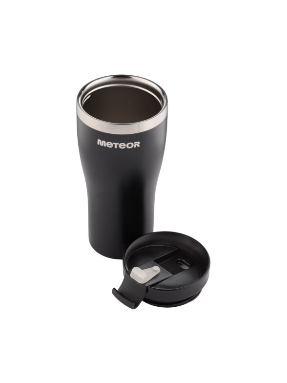 Meteor terminis puodelis 480 ml juodas 17245 1 Meteor terminis puodelis 480 ml juodas 17245 1