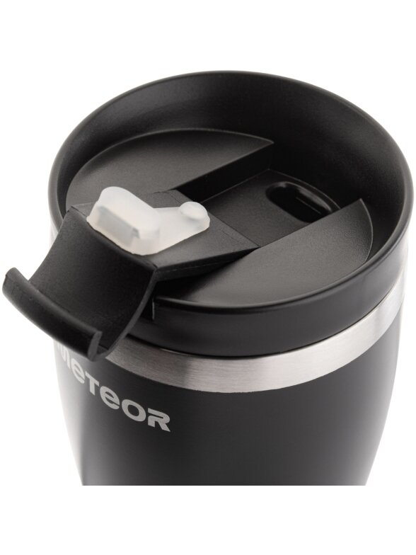 Meteor terminis puodelis 480 ml juodas 17245 2