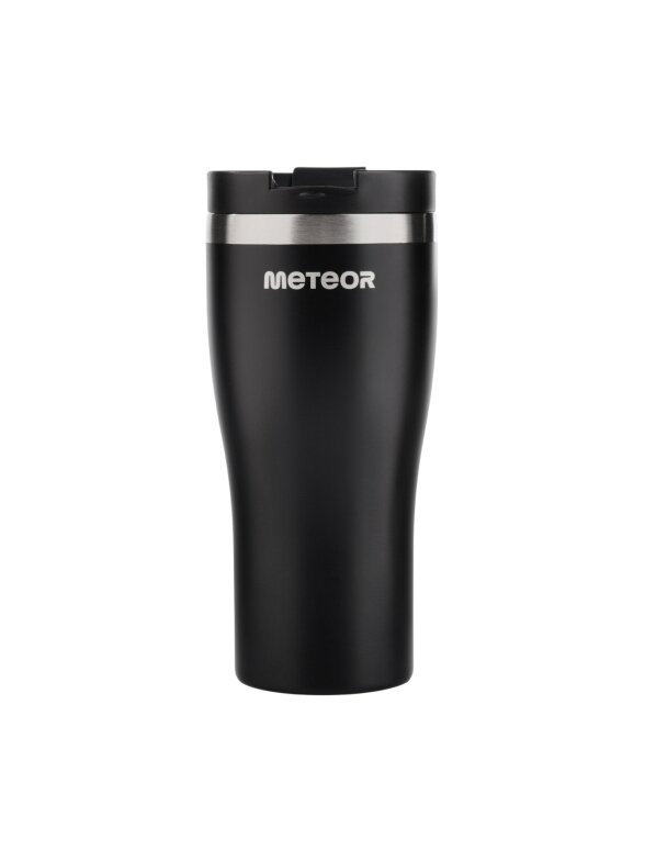 Meteor terminis puodelis 480 ml juodas 17245