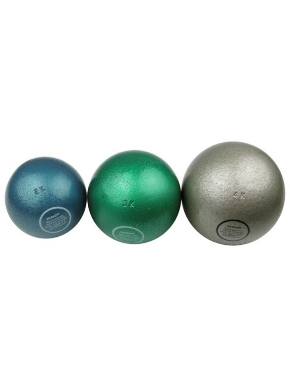 Meteor Stumimo rutulys Legend 3kg ESP-003K 3 Meteor Stumimo rutulys Legend 3kg ESP-003K 3