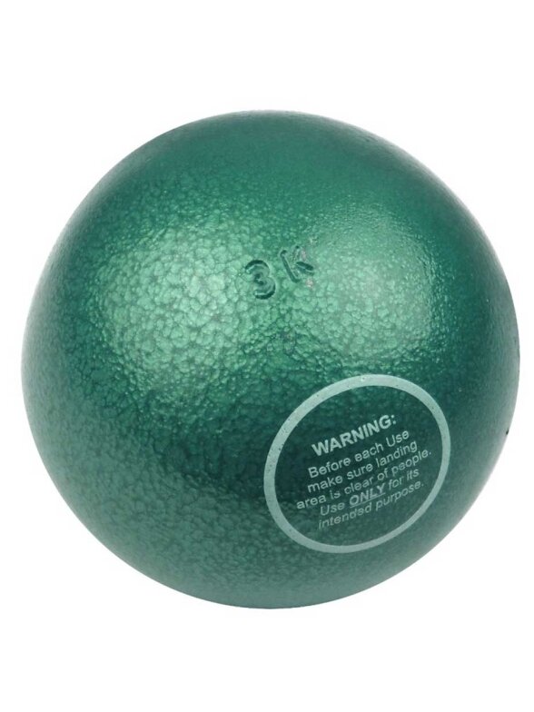 Meteor Stumimo rutulys Legend 3kg ESP-003K Meteor Stumimo rutulys Legend 3kg ESP-003K