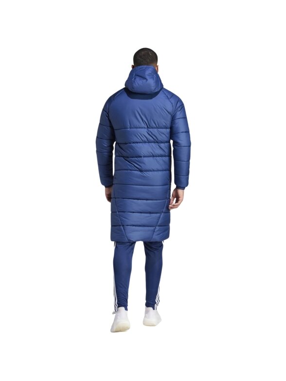 Adidas vyrams Tiro 24 Long parka mėlyna IR9502 2 Adidas vyrams Tiro 24 Long parka mėlyna IR9502 2