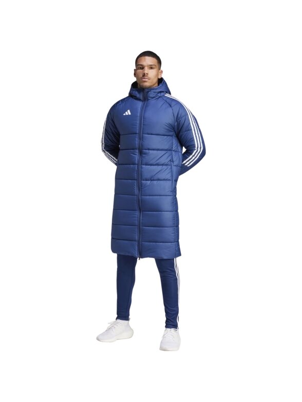 Adidas vyrams Tiro 24 Long parka mėlyna IR9502 5 Adidas vyrams Tiro 24 Long parka mėlyna IR9502 5