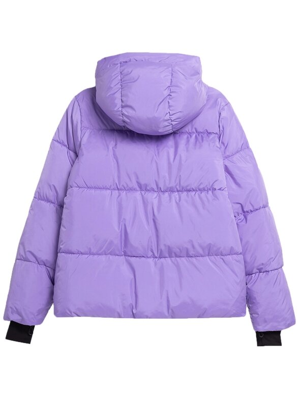 Moteriška striukė 4F F234 violetinė 4FAW23TDJAF234 51S 1 Moteriška striukė 4F F234 violetinė 4FAW23TDJAF234 51S 1