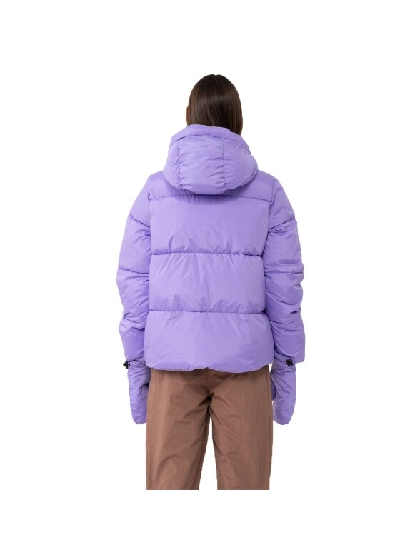 Moteriška striukė 4F F234 violetinė 4FAW23TDJAF234 51S 3 Moteriška striukė 4F F234 violetinė 4FAW23TDJAF234 51S 3