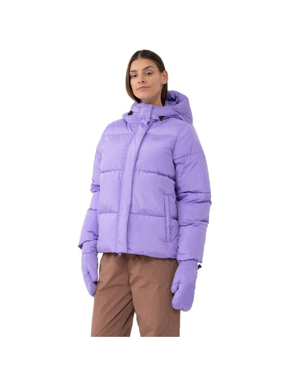 Moteriška striukė 4F F234 violetinė 4FAW23TDJAF234 51S