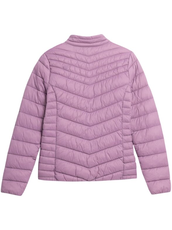 Moteriška striukė 4F šviesiai violetinė H4Z22 KUDP002 52S 2 Moteriška striukė 4F šviesiai violetinė H4Z22 KUDP002 52S 2
