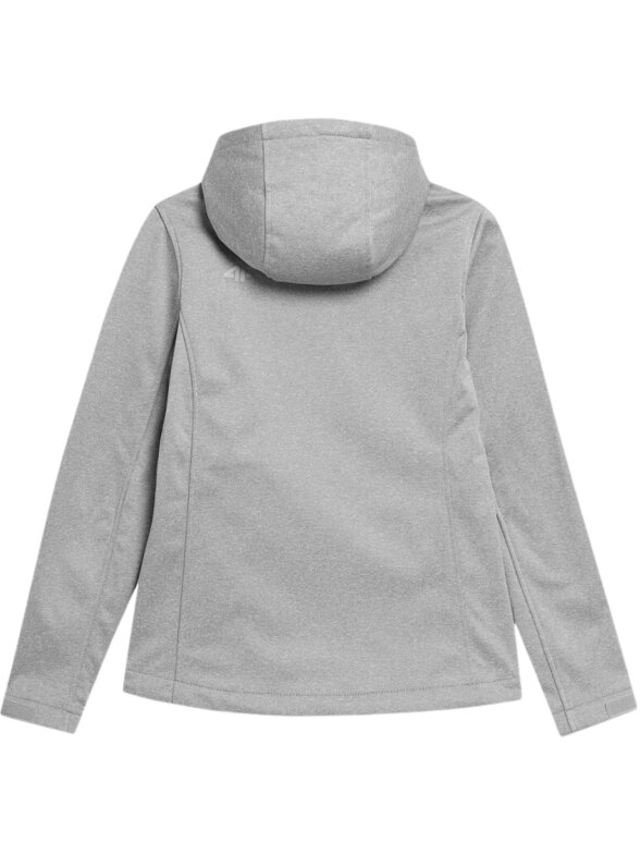 Moteriška 4F softshell striukė šalta šviesiai pilka melanžinė H4Z22 SFD350 27M 2 Moteriška 4F softshell striukė šalta šviesiai pilka melanžinė H4Z22 SFD350 27M 2