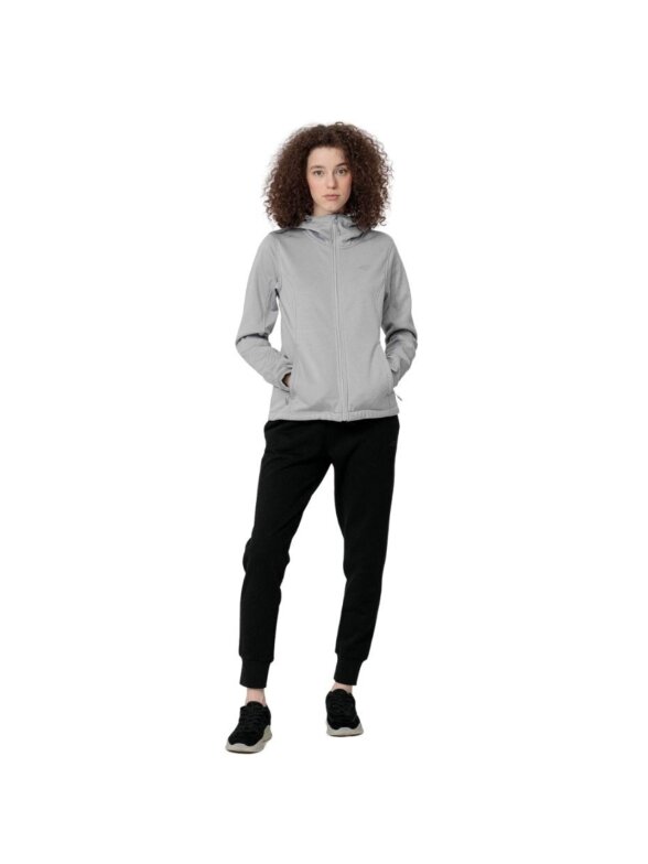 Moteriška 4F softshell striukė šalta šviesiai pilka melanžinė H4Z22 SFD350 27M 3 Moteriška 4F softshell striukė šalta šviesiai pilka melanžinė H4Z22 SFD350 27M 3