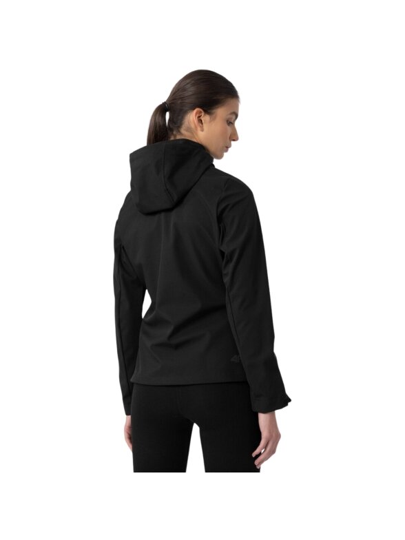 Moteriška 4F softshell striukė giliai juoda H4Z22 SFD001 20S 3 Moteriška 4F softshell striukė giliai juoda H4Z22 SFD001 20S 3
