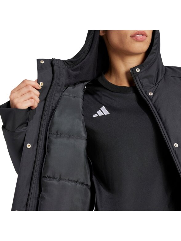 Adidas Tiro 24 Parka moterims juoda IP6669 5