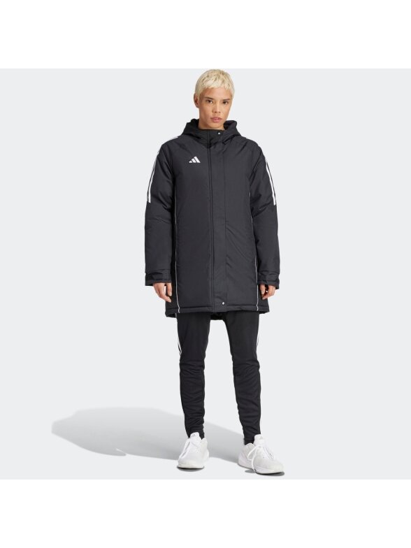 Adidas Tiro 24 Parka moterims juoda IP6669 6
