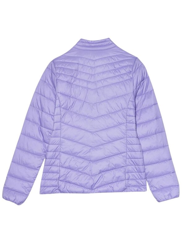 Moteriška dygsniuota striukė 4F F094 šviesiai violetinė 4FSS23TDJAF094 52S 1 Moteriška dygsniuota striukė 4F F094 šviesiai violetinė 4FSS23TDJAF094 52S 1