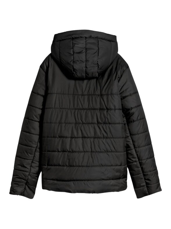 Puma ESS Hooded Padded moterims juoda куртка 685231 01 2 Puma ESS Hooded Padded moterims juoda куртка 685231 01 2