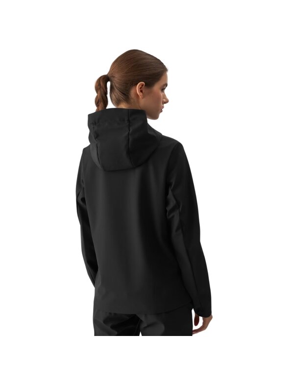Moteriška softshell striukė 4F F285 giliai juoda 4FWAW24TSOFF285 20S 2 Moteriška softshell striukė 4F F285 giliai juoda 4FWAW24TSOFF285 20S 2