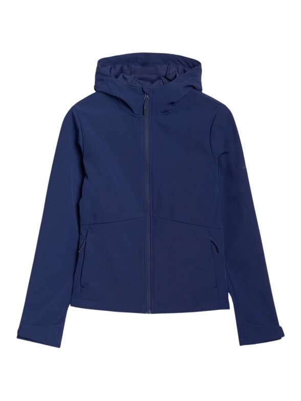 4F moterų softshell striukė F320 tamsiai mėlyna 1