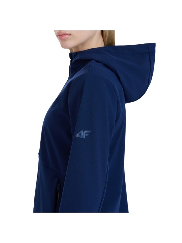 4F moterų softshell striukė F320 tamsiai mėlyna 5 4F moterų softshell striukė F320 tamsiai mėlyna 5