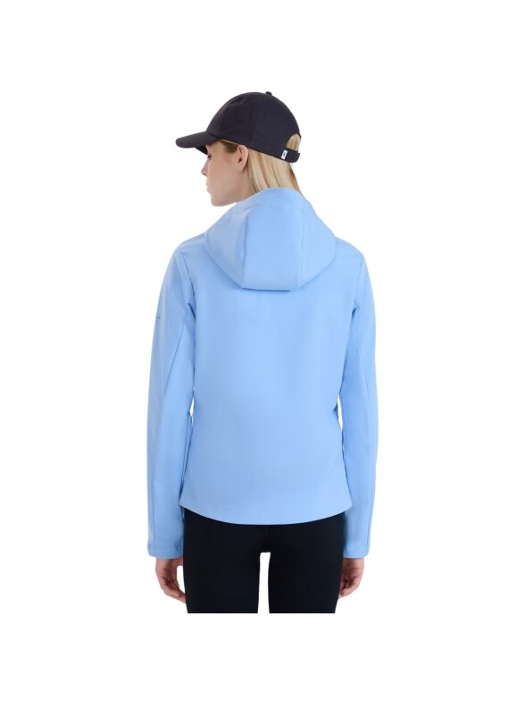 4F Softshell striukė moterims mėlyna F320 2