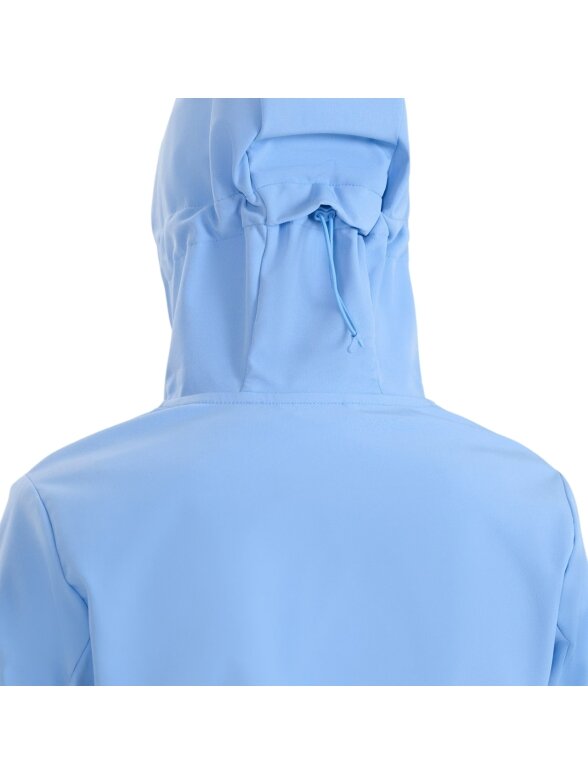 4F Softshell striukė moterims mėlyna F320 4 4F Softshell striukė moterims mėlyna F320 4