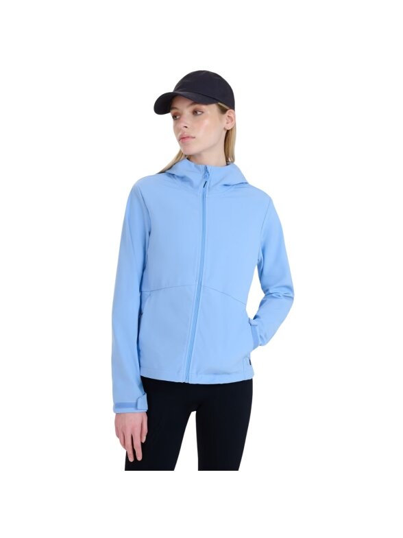 4F Softshell striukė moterims mėlyna F320 4F Softshell striukė moterims mėlyna F320