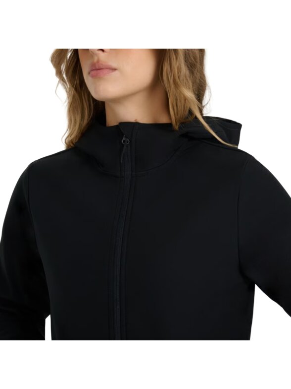 4F moterų softshell striukė F359 giliai juoda 3