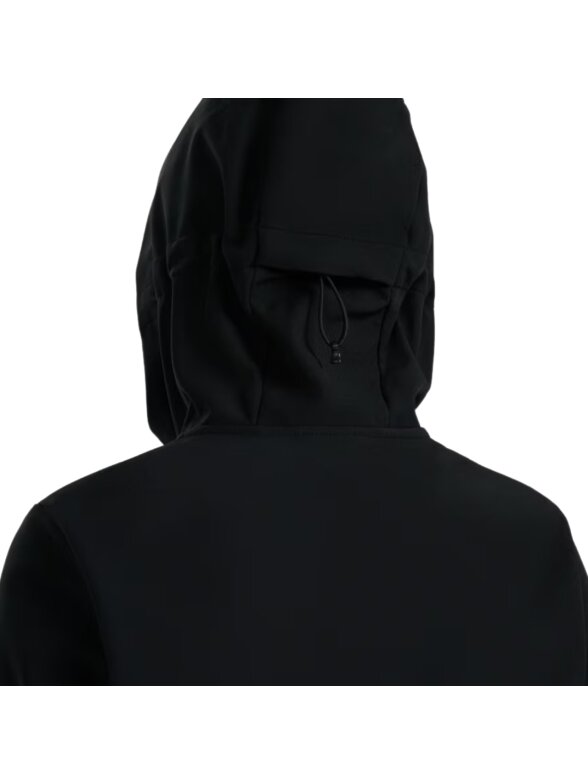 4F moterų softshell striukė F359 giliai juoda 6
