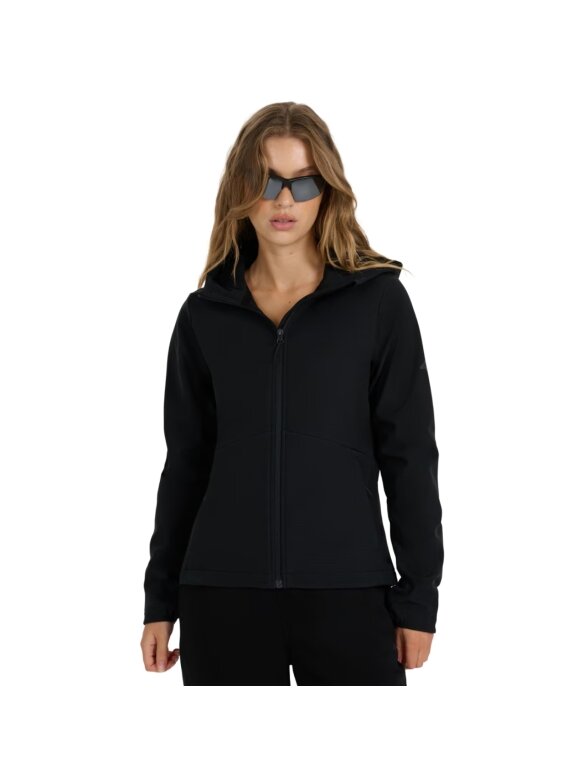 4F moterų softshell striukė F359 giliai juoda 4F moterų softshell striukė F359 giliai juoda