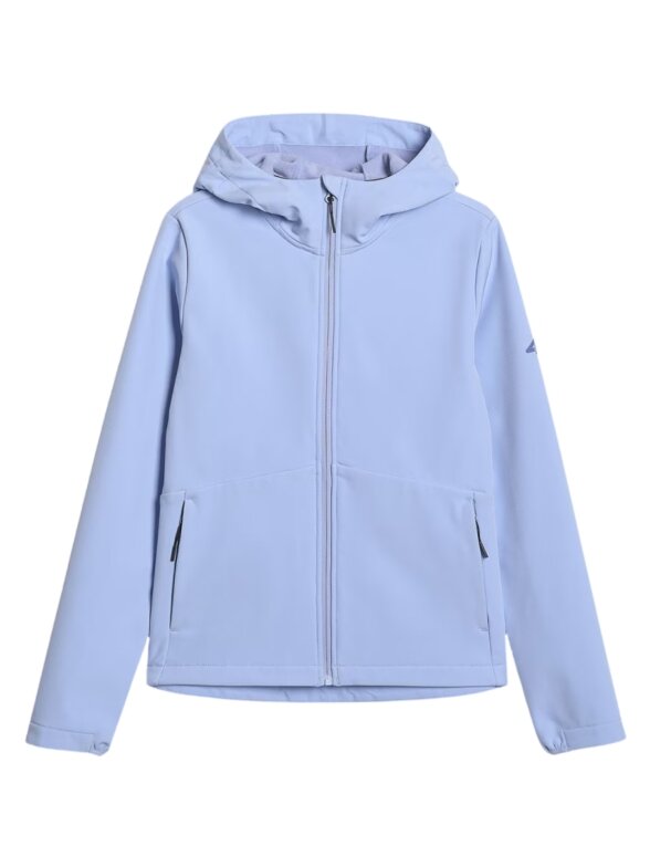 4F Softshell куртка moterims mėlyna F359 1