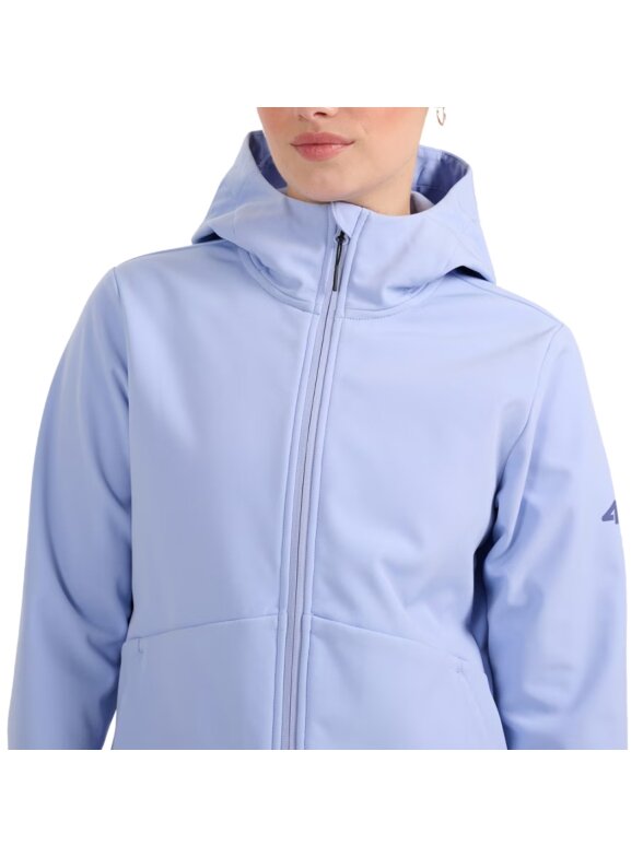 4F Softshell куртка moterims mėlyna F359 3 4F Softshell куртка moterims mėlyna F359 3