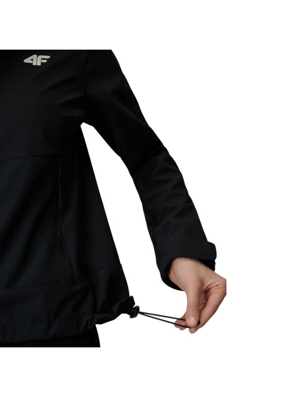 Moteriška softshell striukė 4F F546 giliai juoda 4FWSS26TSOFF546 20S 6 Moteriška softshell striukė 4F F546 giliai juoda 4FWSS26TSOFF546 20S 6