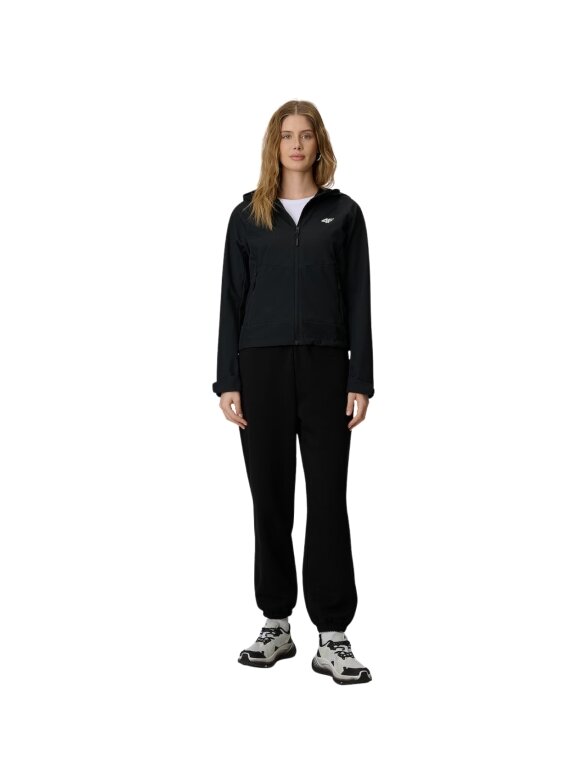 Moteriška softshell striukė 4F F546 giliai juoda 4FWSS26TSOFF546 20S 8