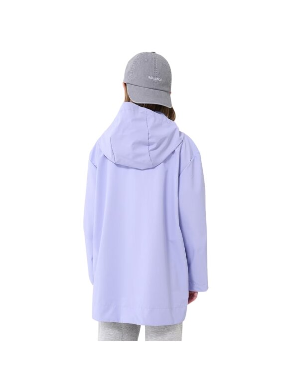 4F vaikams pereinamoji-nepavaryama striukė su gumine dangа U213 šviesiai violetinė 4FJWSS25TJACU213 52S 2