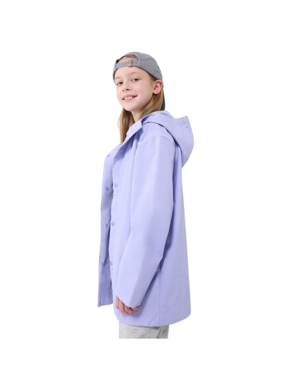 4F vaikams pereinamoji-nepavaryama striukė su gumine dangа U213 šviesiai violetinė 4FJWSS25TJACU213 52S 3