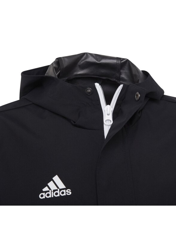 Adidas Entrada 22 All-Weather vaikiška striukė juoda IK4014 2