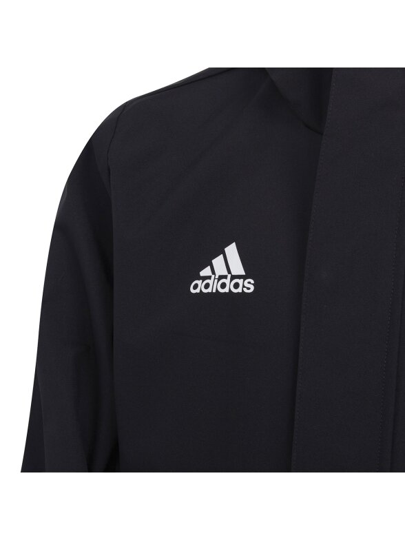 Adidas Entrada 22 All-Weather vaikiška striukė juoda IK4014 3 Adidas Entrada 22 All-Weather vaikiška striukė juoda IK4014 3