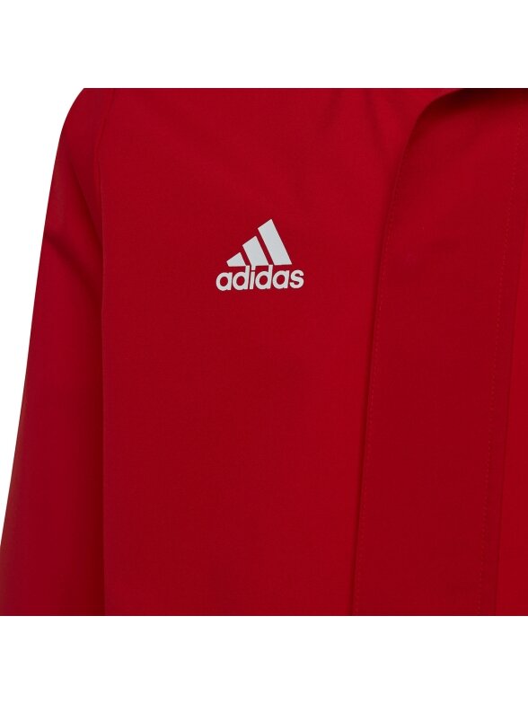 Adidas Entrada 22 All-Weather vaikiška striukė raudona IK4013 2 Adidas Entrada 22 All-Weather vaikiška striukė raudona IK4013 2