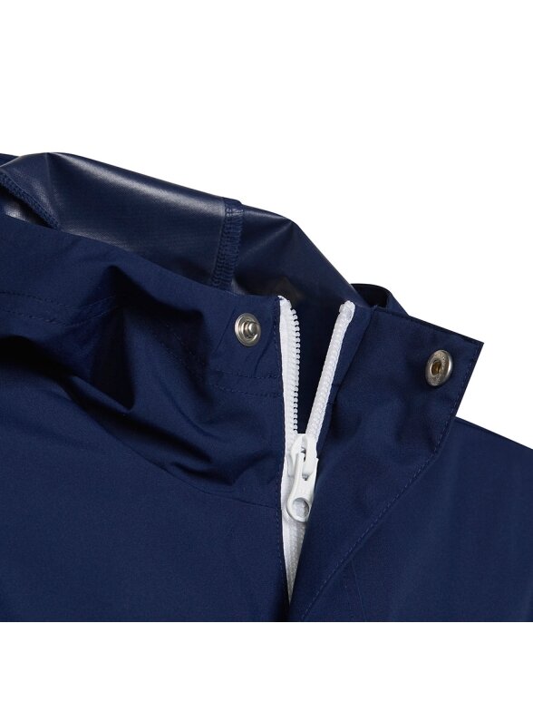 Adidas Entrada 22 All Weather vaikiška striukė, tamsiai mėlyna H57511 4 Adidas Entrada 22 All Weather vaikiška striukė, tamsiai mėlyna H57511 4