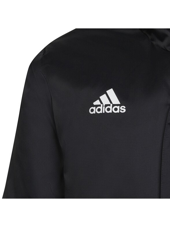 Adidas Entrada 22 Stadium vaikiška striukė, juoda H57569 3 Adidas Entrada 22 Stadium vaikiška striukė, juoda H57569 3