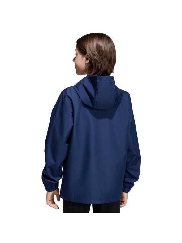 Adidas Entrada 26 All Weather vaikiškas striukė tamsiai mėlyna JZ9103 4 Adidas Entrada 26 All Weather vaikiškas striukė tamsiai mėlyna JZ9103 4