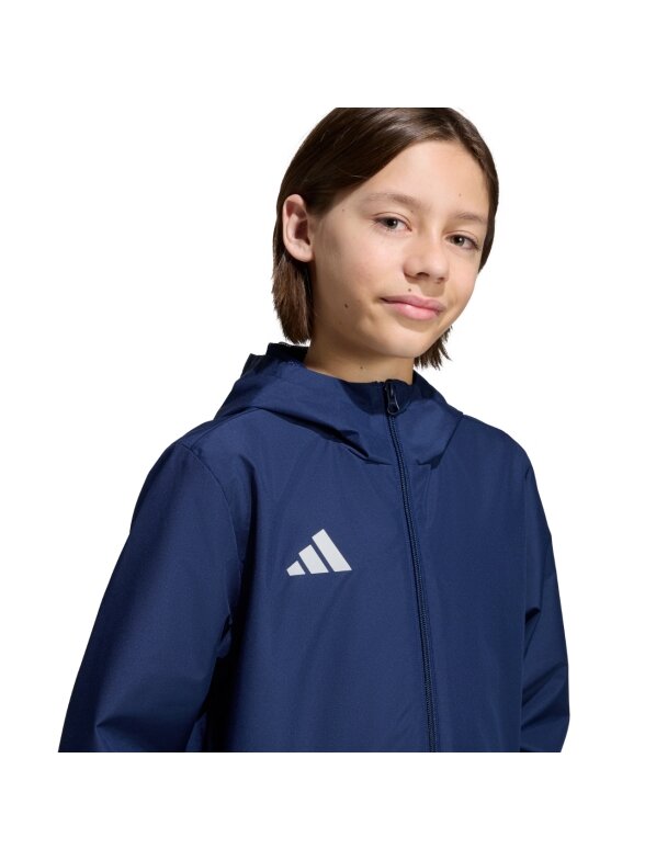 Adidas Entrada 26 All Weather vaikiškas striukė tamsiai mėlyna JZ9103 5 Adidas Entrada 26 All Weather vaikiškas striukė tamsiai mėlyna JZ9103 5